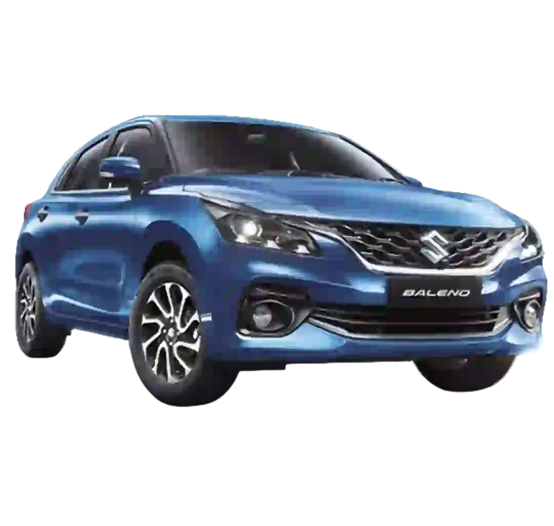 Baleno car for rent in goa